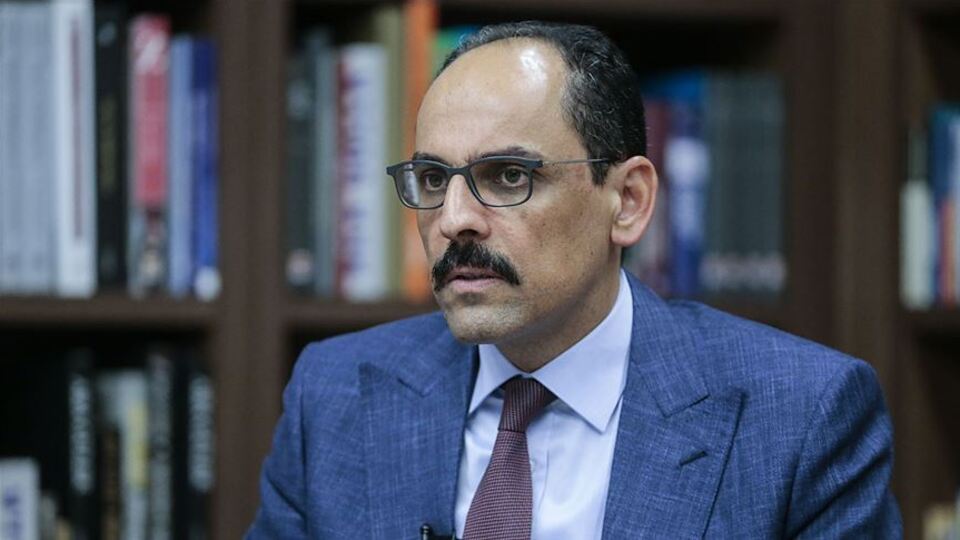 Kalın'dan Avrupa'ya 'karikatür' eleştirisi!