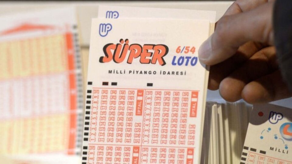 10 Kasım Süper Loto çekiliş sonuçları!