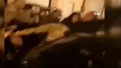 Ermenistan Meclis Başkanı'na linç girişimi