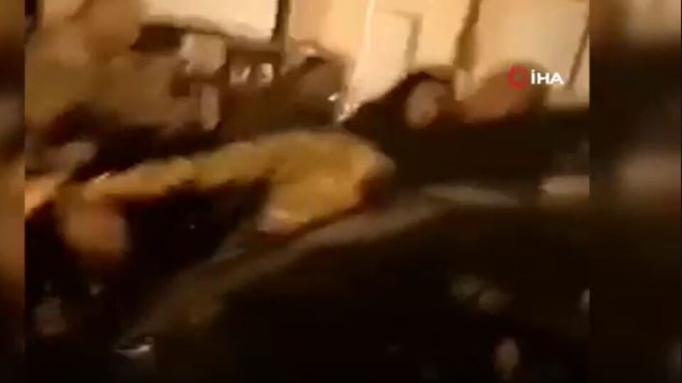 Ermenistan Meclis Başkanı'na linç girişimi