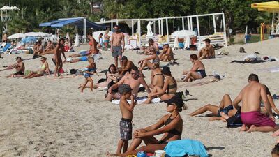 Tarih: 10 Kasım! O kentte sahiller doldu!