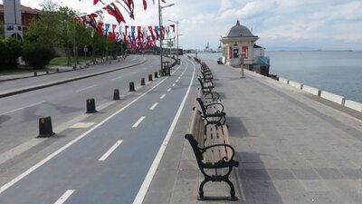 İstanbul sokağa çıkma kısıtlaması...