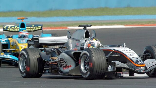 İstanbul Park'ın rekorları Montoya'da