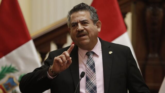 Peru'da yeni Devlet Başkanı Merino yemin etti