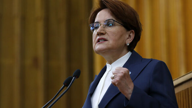 Akşener'den Berat Albayrak mesajı