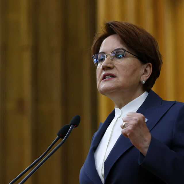 Akşener'den Berat Albayrak mesajı