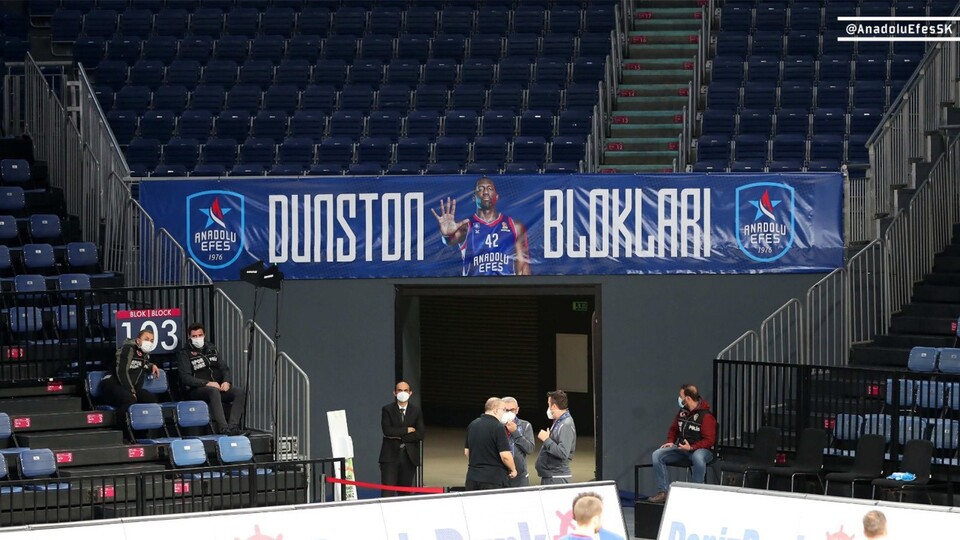 Dunston Blokları artık Sinan Erdem'de