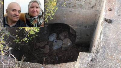 Kayıp yaşlı çiftin ölümünde cinayet itirafı!