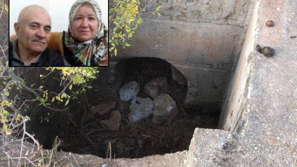 Kayıp yaşlı çiftin ölümünde cinayet itirafı!