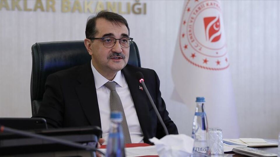 "Kanuni 2021'de Karadeniz'de faaliyete başlayacak"