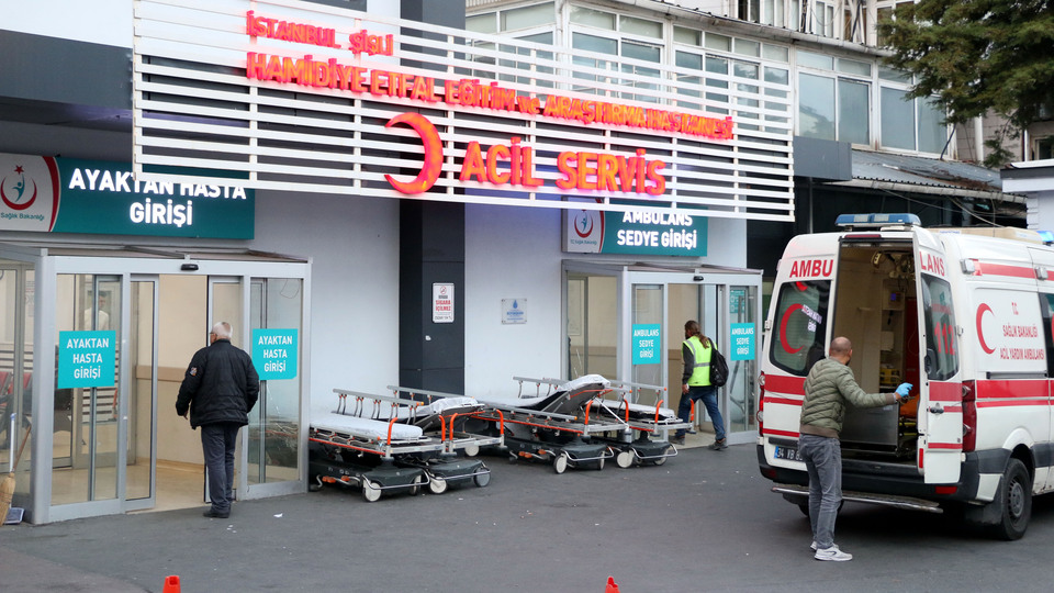 Taksinin çarptığı 75 yaşındaki kadın hayatını kaybetti!