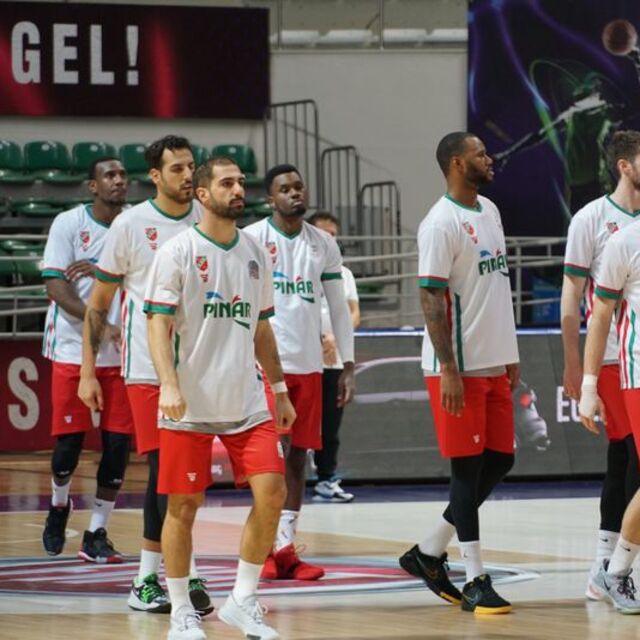 Pınar Karşıyaka'nın Büyükçekmece maçı ertelendi