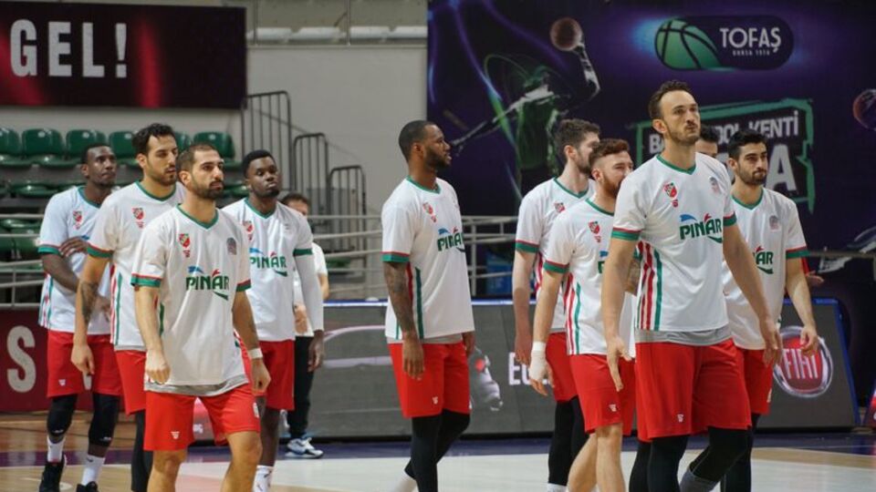 Pınar Karşıyaka'nın Büyükçekmece maçı ertelendi