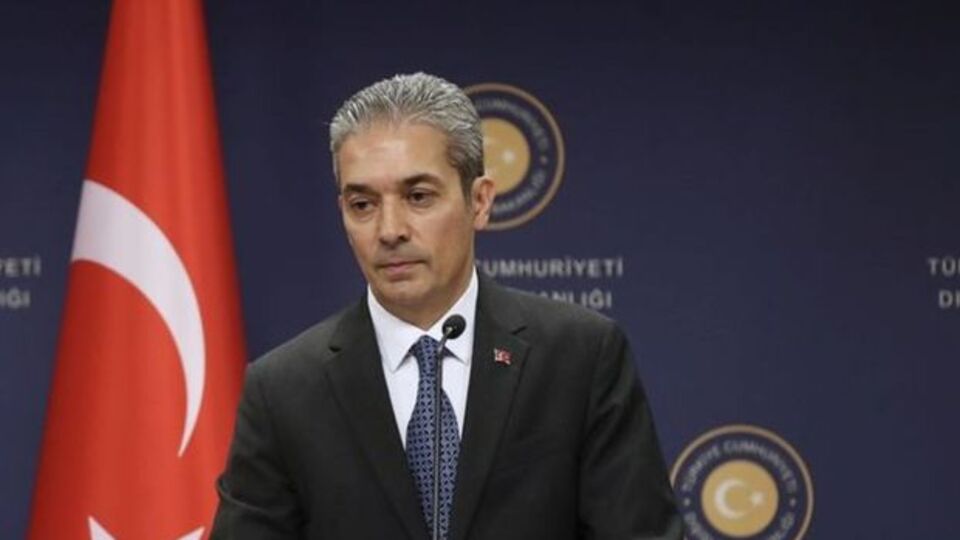 Dışişleri'nden Yunanistan'ın Oruç Reis açıklamalarına yanıt!