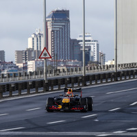 15 Temmuz Köprüsü'nde F1 rüzgarı