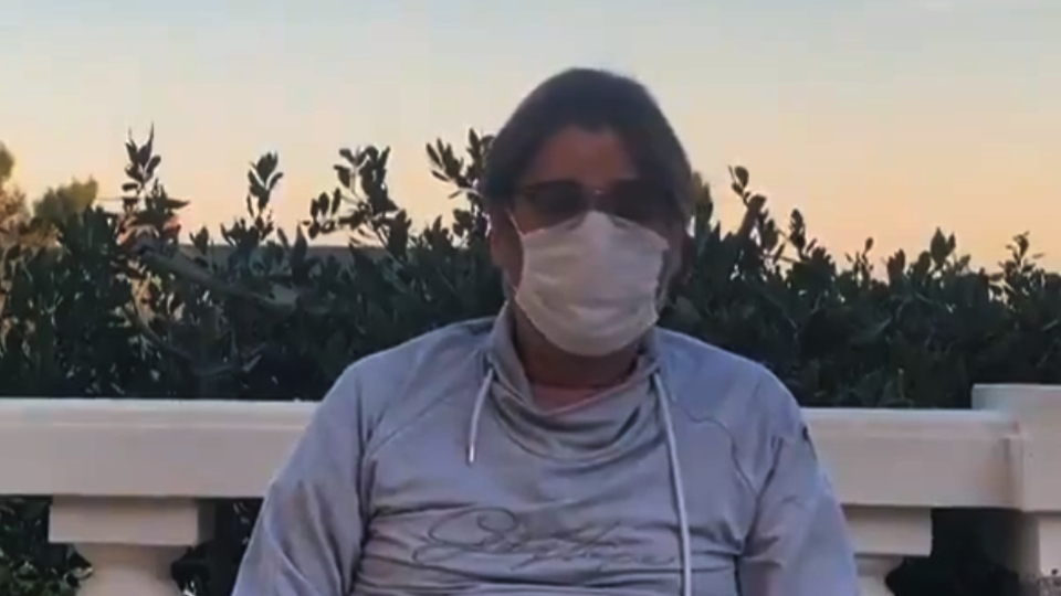"Kendimi çok iyi hissediyorum"