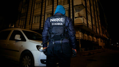 İstanbul'da 'torbacı'lara şafak baskını