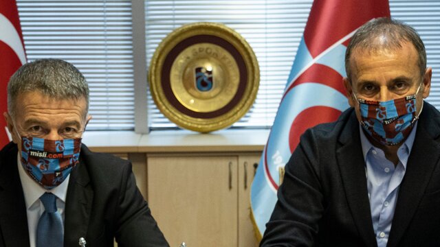 Abdullah Avcı kolları sıvadı