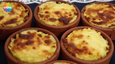 Güveçte mantarlı pilav tarifi