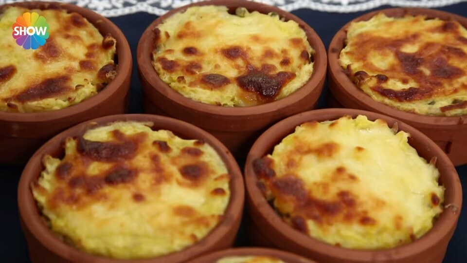 Güveçte mantarlı pilav tarifi