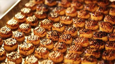 Acı biberli kurabiye için kolay tarif