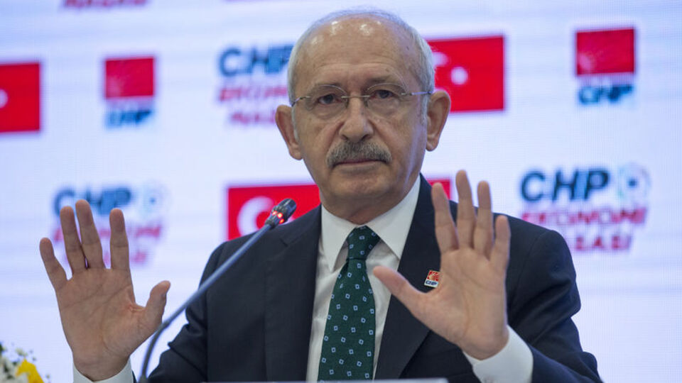 Madencilerden CHP liderine ziyaret