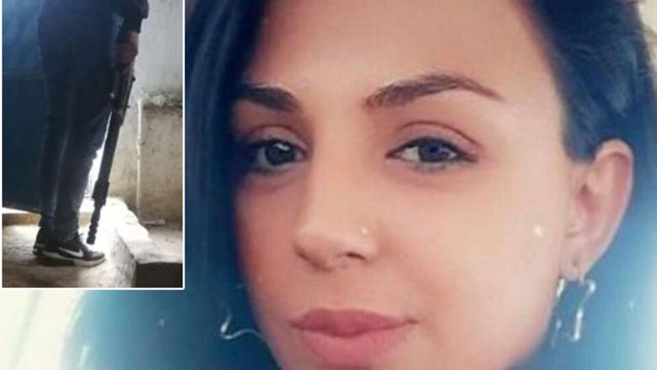 Vurulacağını anladı! Fotoğrafını çekti!