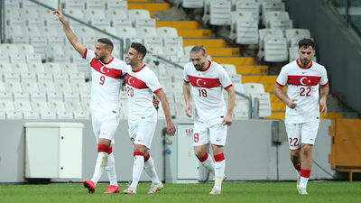 Cenk Tosun, Arda'yı yakaladı