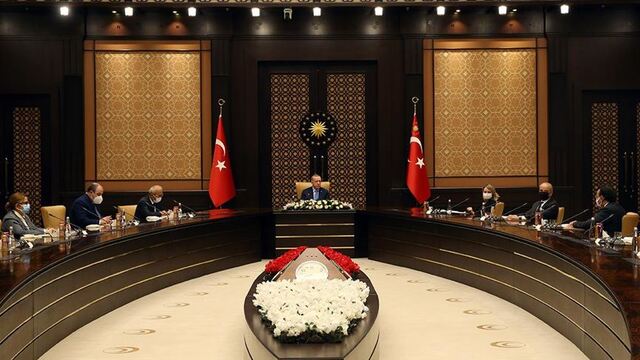 Erdoğan, YASED Yönetim Kurulunu kabul etti