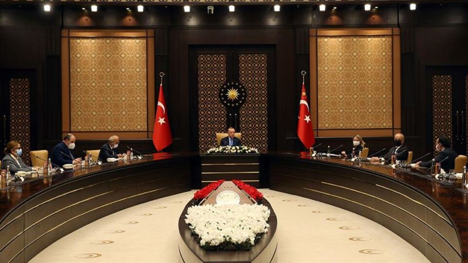 Erdoğan, YASED Yönetim Kurulunu kabul etti