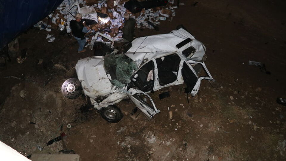 'Ölüm yolu'nda zincirleme facia!