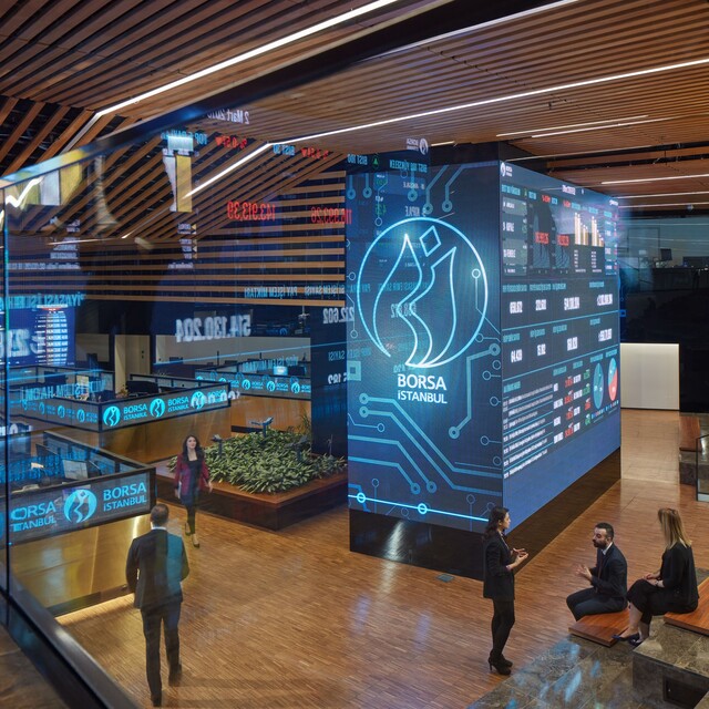 Borsa İstanbul'da yeni rekor