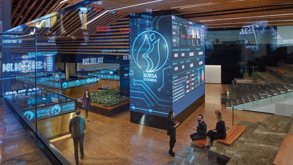 Borsa İstanbul'da yeni rekor