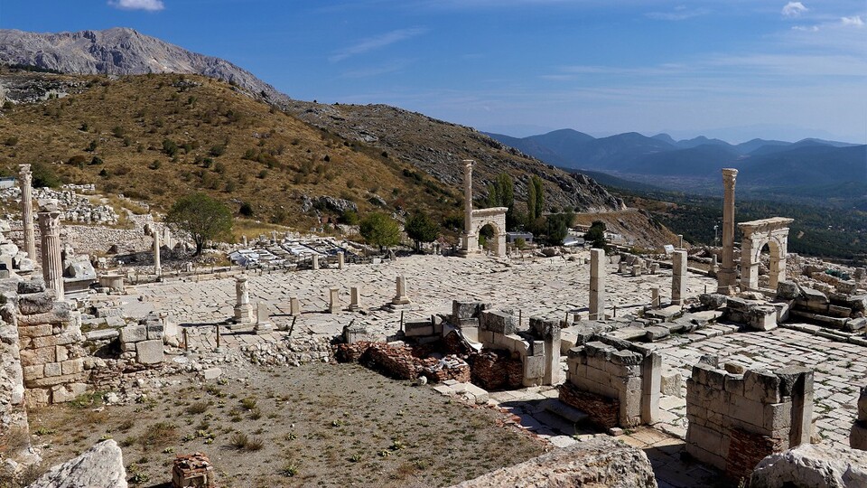 'Aşkların ve imparatorların şehri'