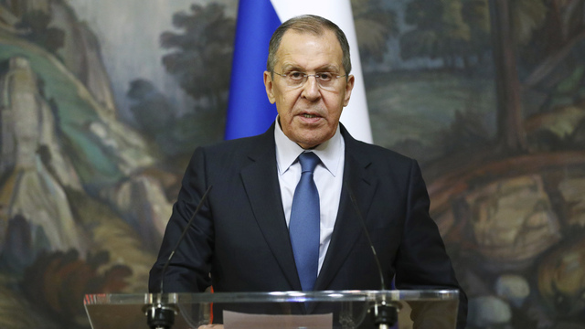 Lavrov: Karabağ'da Türkiye ile ortak görevlerimiz var
