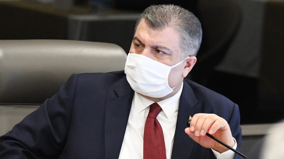 Bakan Koca'dan Uğur Şahin açıklaması!