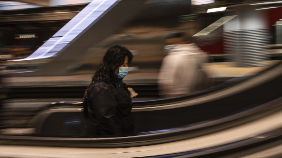 O maskeler çift yönlü koruma sağlıyor!