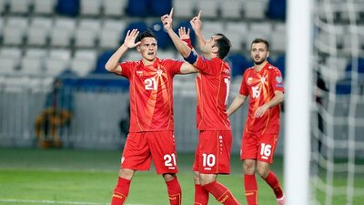 Kuzey Makedonya, EURO 2020'de!