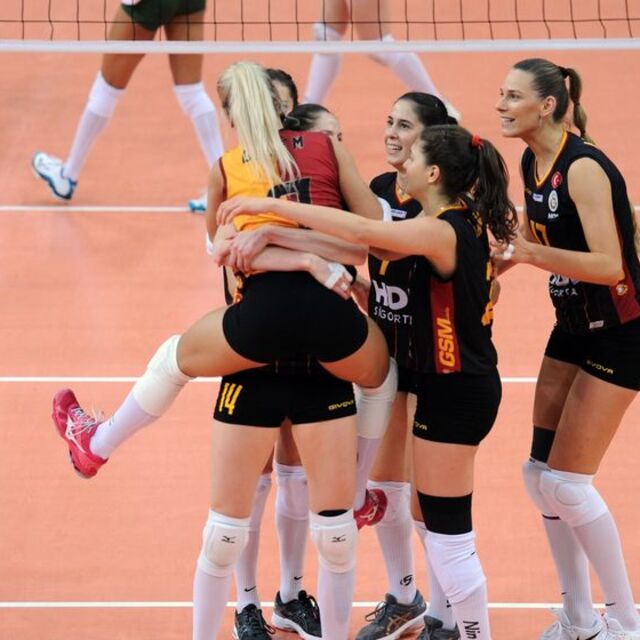 G.Saray, Ukrayna'da kazandı!
