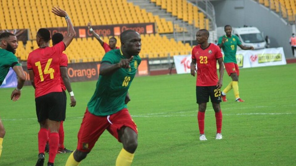 Kamerun'u Aboubakar coşturdu!