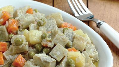 Enginar yemeği tarifi