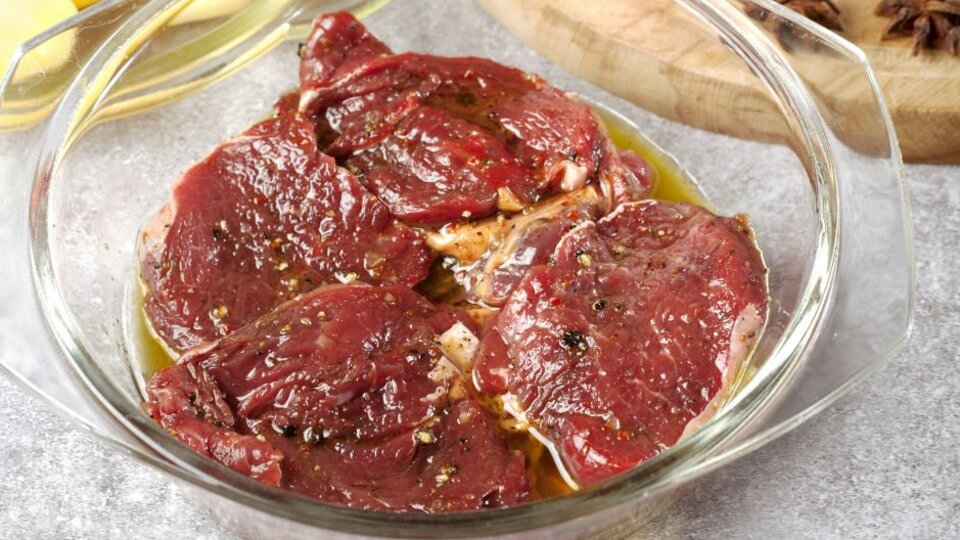 Et marinesi için pratik tarifler