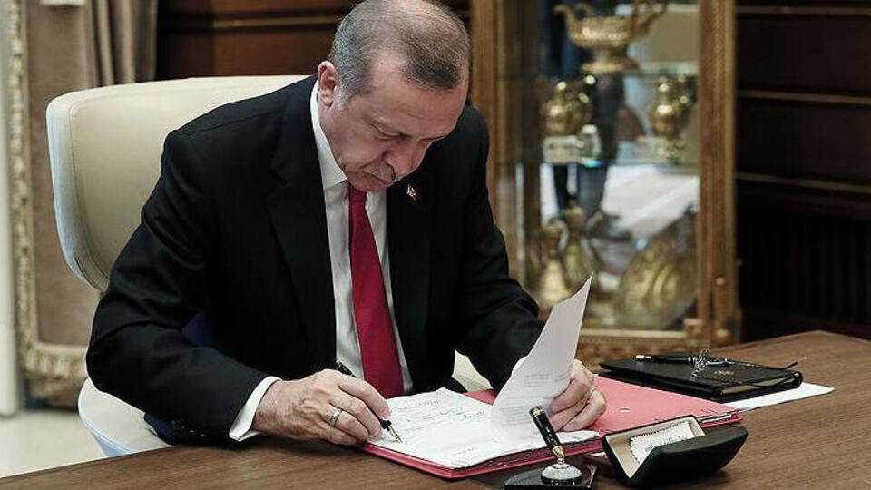 Cumhurbaşkanı Erdoğan'dan Sayıştay savcılıklarına atama