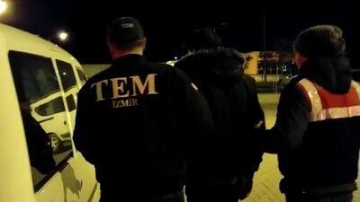 İzmir'de DEAŞ operasyonu! 5 gözaltı