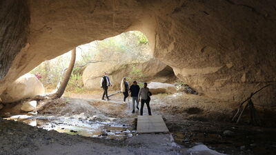 Kapadokya'nın gözbebeği Gomeda Vadisi