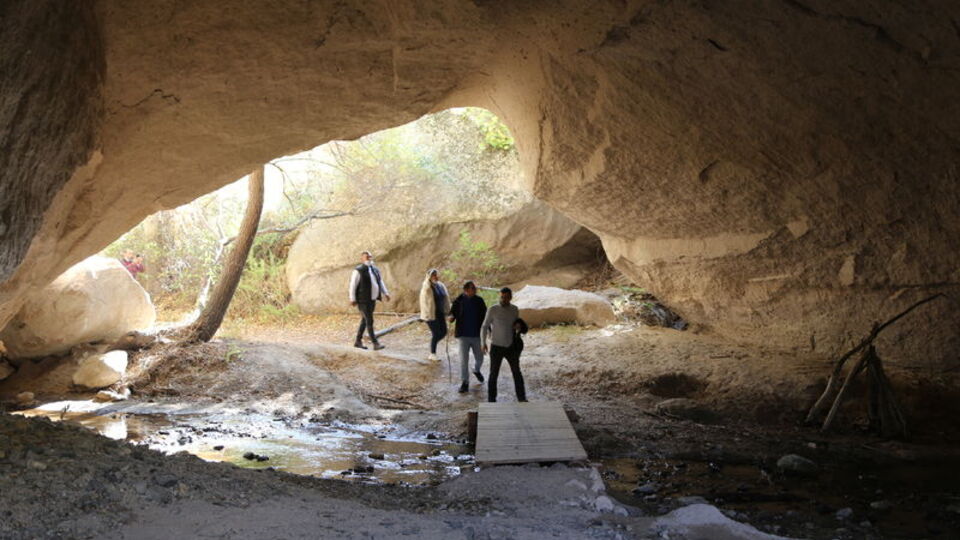 Kapadokya'nın gözbebeği Gomeda Vadisi