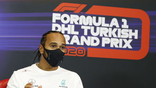 Schumacher'in rekoru için İstanbul'da