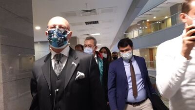 Erol Mütercimler hakim karşısına çıktı