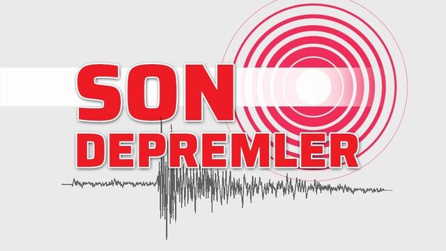 13 Kasım Son depremler (Kandilli ve AFAD)
