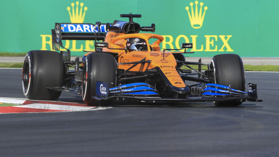 "Pistin son durumu çok garipti"